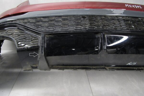Bumper AUDI RSQ8 RS Q8 4M8 18-24 4M0807511A Achterbumper MK4892