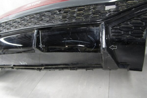Bumper AUDI RSQ8 RS Q8 4M8 18-24 4M0807511A Achterbumper MK4892