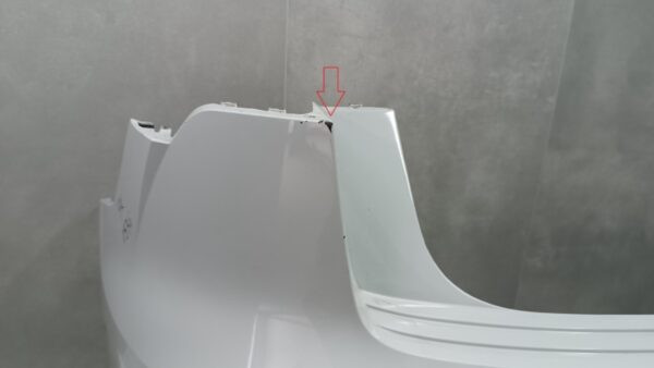 Bumper Audi E-Tron 4KE S-Line 18-22 4KE807521B Achterbumper HK1536