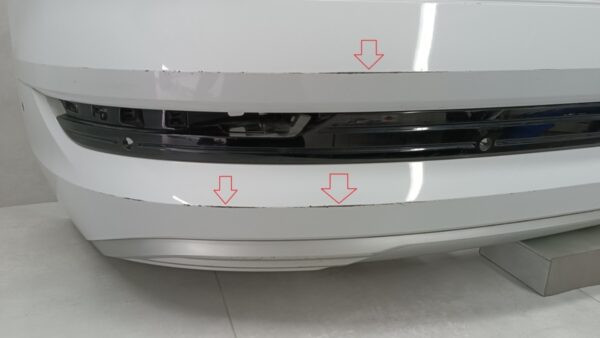 Bumper Audi E-Tron 4KE S-Line 18-22 4KE807521B Achterbumper HK1536