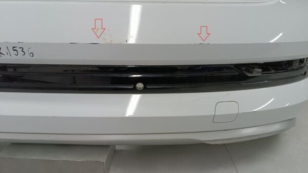Bumper Audi E-Tron 4KE S-Line 18-22 4KE807521B Achterbumper HK1536
