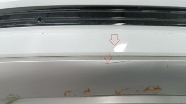 Bumper Audi E-Tron 4KE S-Line 18-22 4KE807521B Achterbumper HK1536
