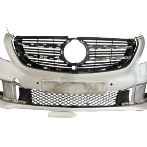 Bumper Mercedes V Klasse Vito W447 Facelift 19- A4478800802 Voorbumper A10-15733z