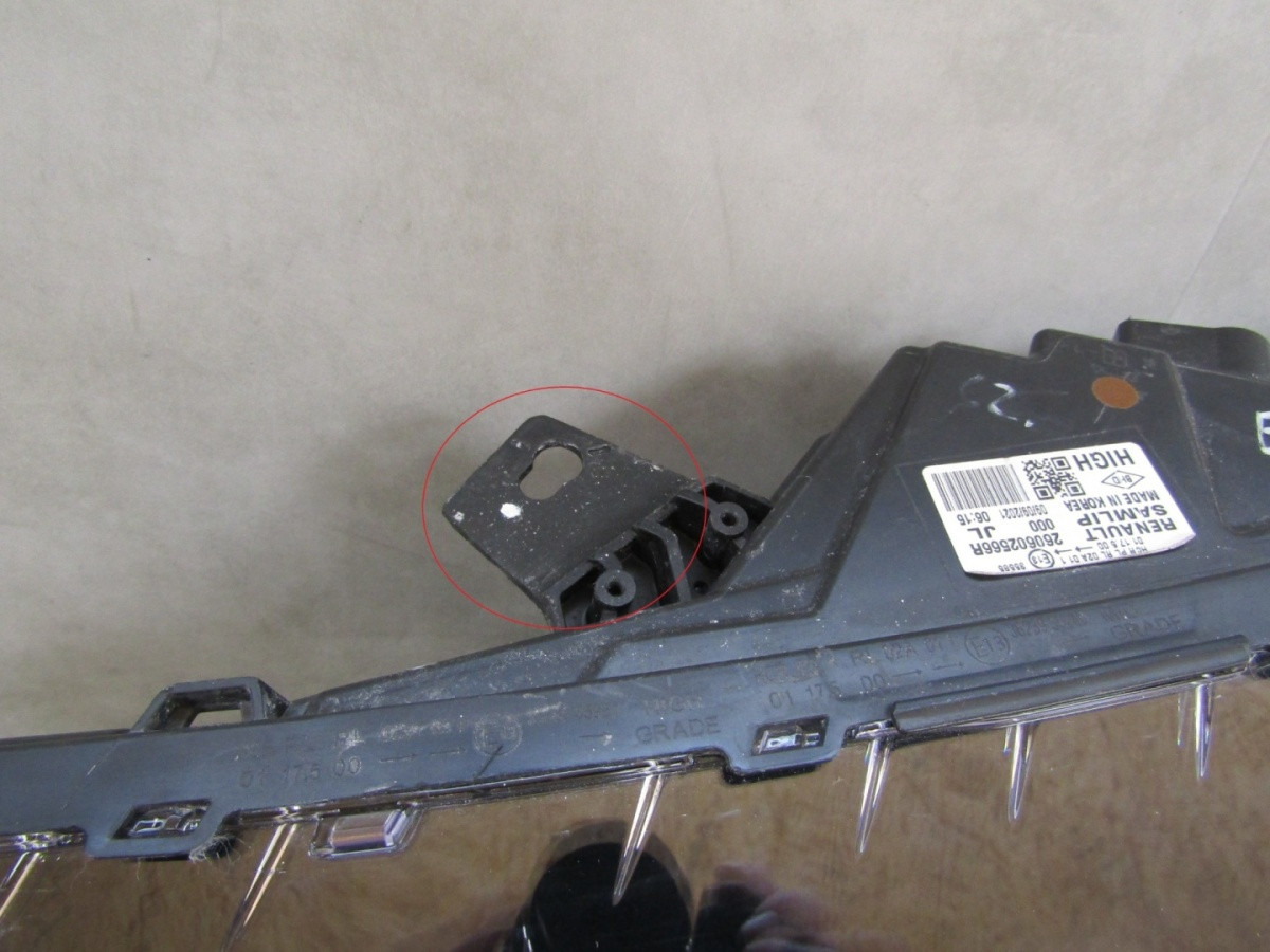 KOPLAMP RENAULT ARKANA LED PURE VISION 19- LH LINKS 260602566R S1815//C221