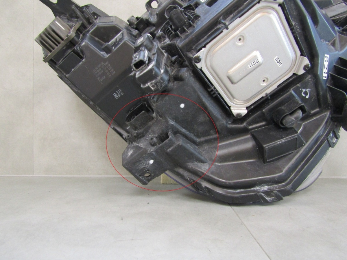 KOPLAMP RENAULT ARKANA LED PURE VISION 19- LH LINKS 260602566R S1815//C221