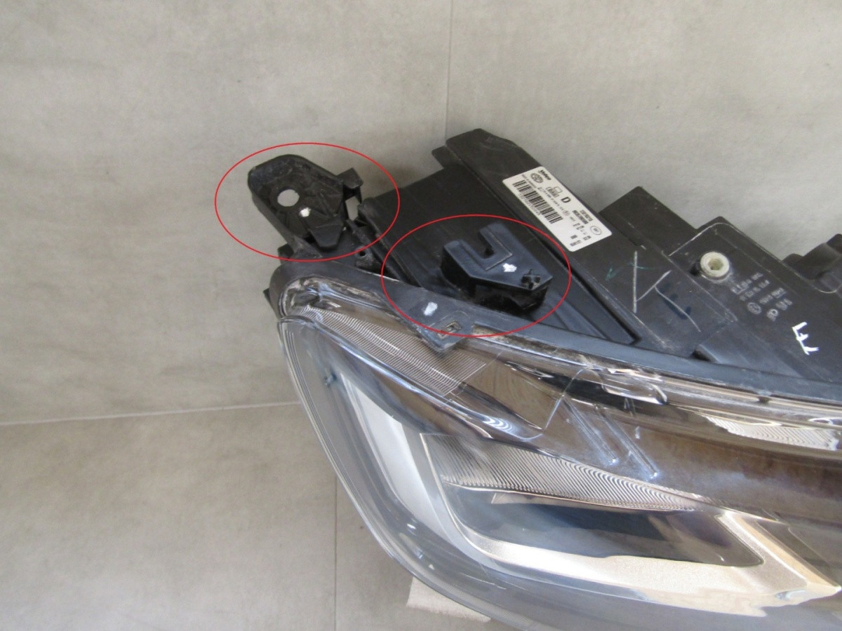 KOPLAMP TOYOTA PROACE CITY STANDAARD RH RECHTS 19- 9835780580 A1143/4K/15G