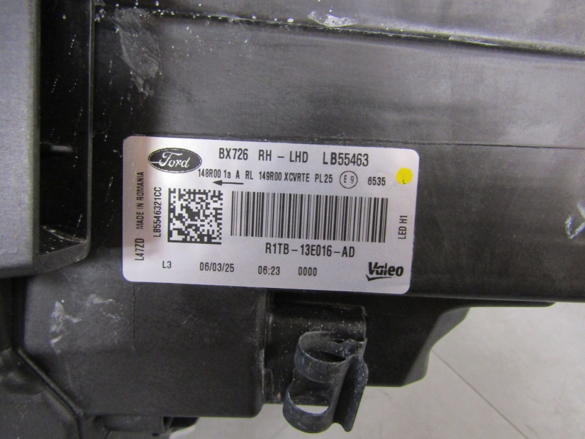 Koplamp FORD PUMA MK2 Facelift GEN-E FULL LED 24- RH RECHTS R1TB-13E016-AD S1784/F75