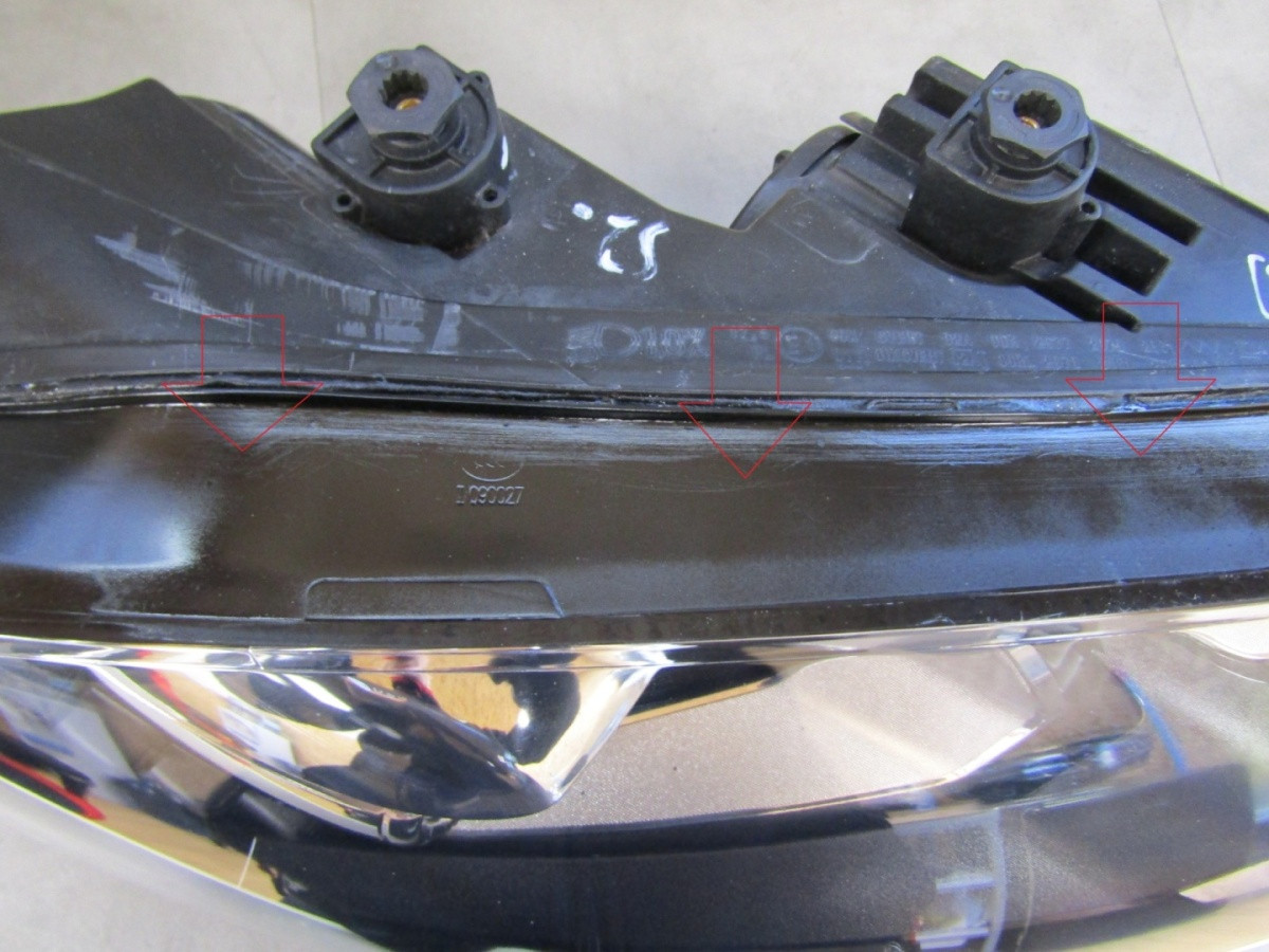 Koplamp VOLKSWAGEN VW SHARAN II 2 Facelift 15-22 XENON DRAAIEND RH 7N1941752B S1774/F181