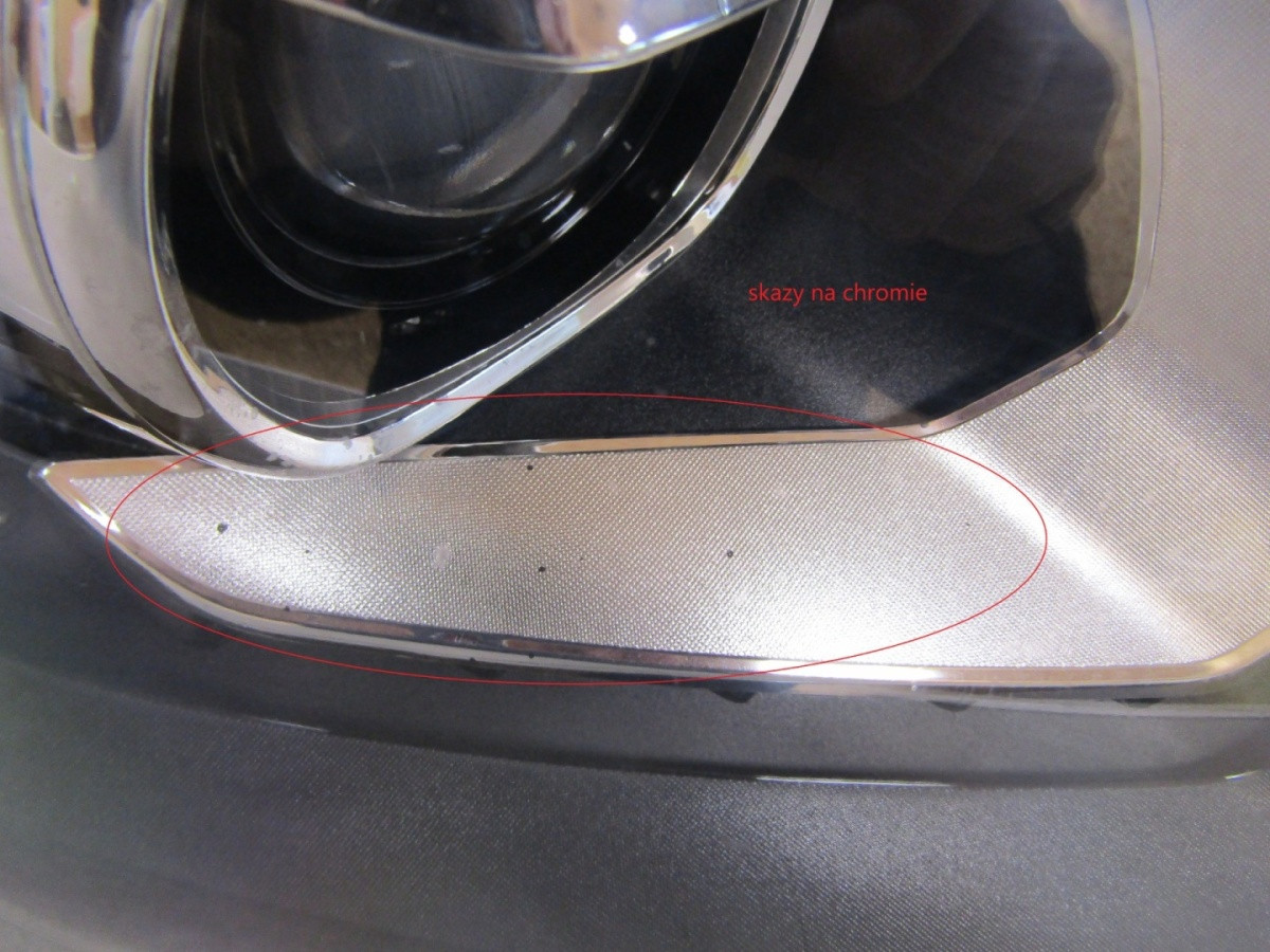 Koplamp VOLKSWAGEN VW SHARAN II 2 Facelift 15-22 XENON DRAAIEND RH 7N1941752B S1774/F181