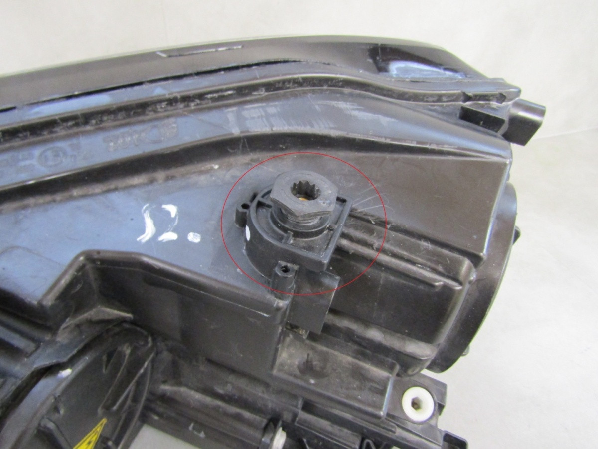 Koplamp VOLKSWAGEN VW SHARAN II 2 Facelift 15-22 XENON DRAAIEND RH 7N1941752B S1774/F181