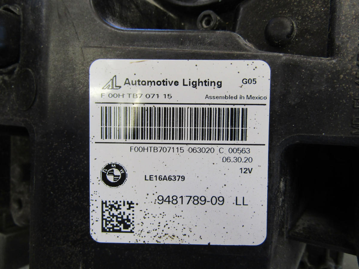 KOPLAMP BMW X5 G05 X6 G06 LASER 18-23 LH 9481789-09 S249/97.98E