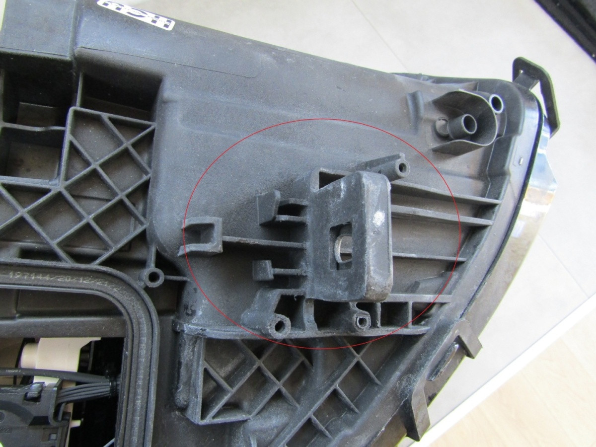 Koplamp MERCEDES EQA EQB W243 VOLLEDIGE LED PRESTATIES LH LINKS 21-24 A2439060100 KZZ153/K4/4E