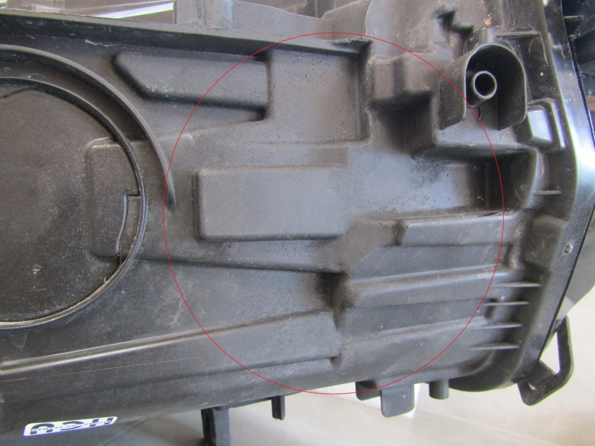 Koplamp MERCEDES EQA EQB W243 VOLLEDIGE LED PRESTATIES LH LINKS 21-24 A2439060100 KZZ153/K4/4E