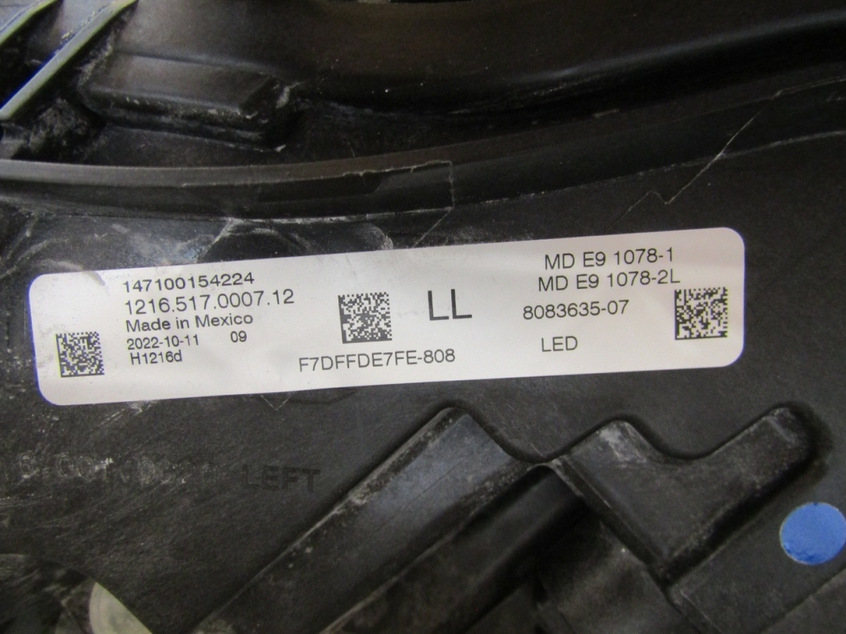 Koplamp BMW 2 G42 VOLLEDIGE LED VOORLAMP 22- LH LINKS COMPLEET 8083635-07 A1305/4K/11F