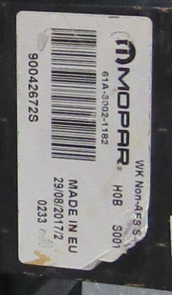 KOPLAMP JEEP GRAND CHEROKEE WK2 XENON DRAAIEN 13-16 LH A931/E103