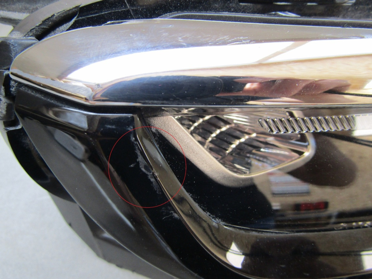 KOPLAMP CITROEN C3 III AIRCROSS FACELIFT LED DRL 21-24 RH 9843218880-00 S806/D10