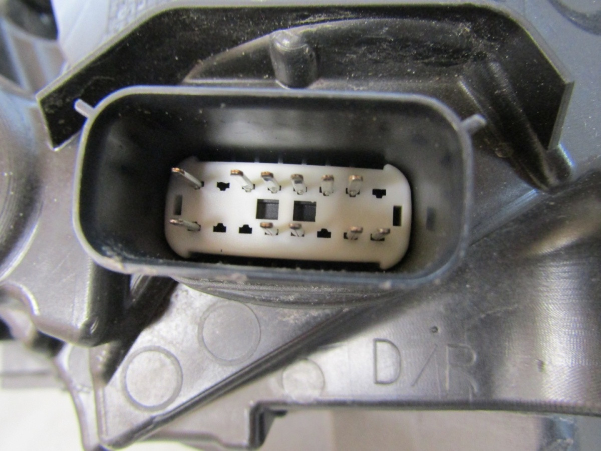 KOPLAMP FORD S-MAX II GALAXY FULL LED RH RECHTS 20- EM2B-13W029EP Z167/K3/4F