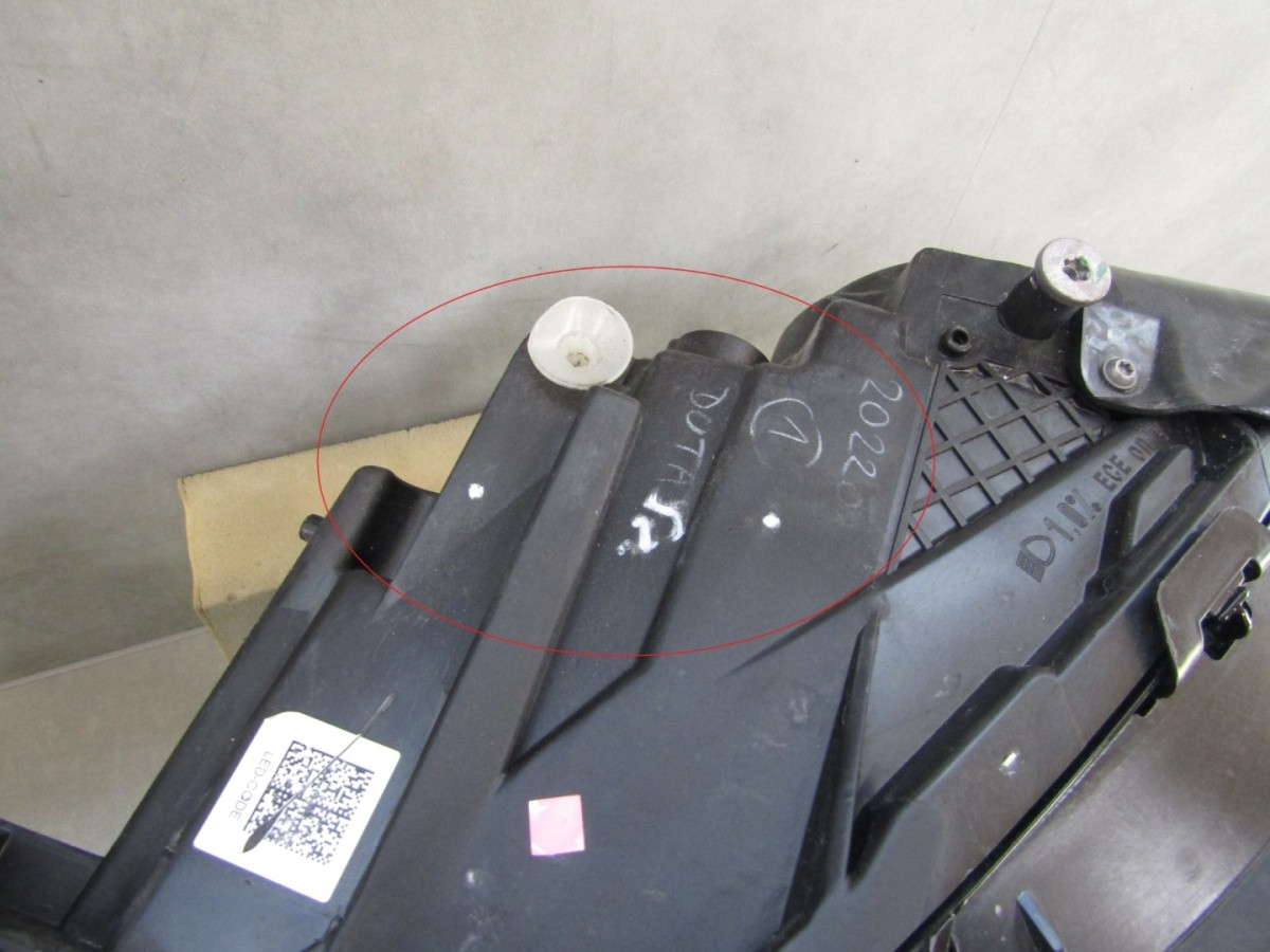 KOPLAMP MERCEDES A-KLASSE W177 VOLLEDIGE LED-PRESTATIES 18-22 LH LINKS S1798/B96