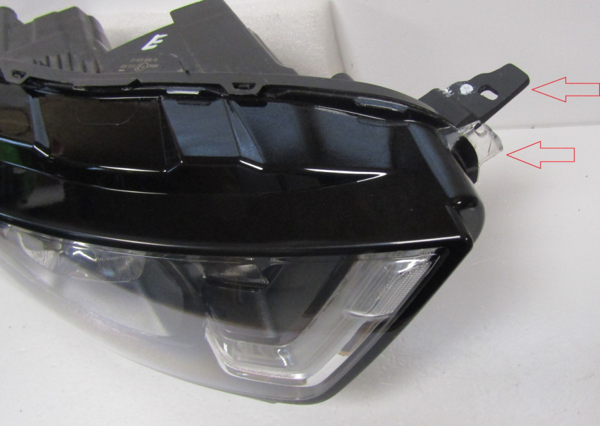 Koplamp Ford Ecosport 2 II Standaard Lens Rechts 17-21 GN15-13W029-YA A120/F30