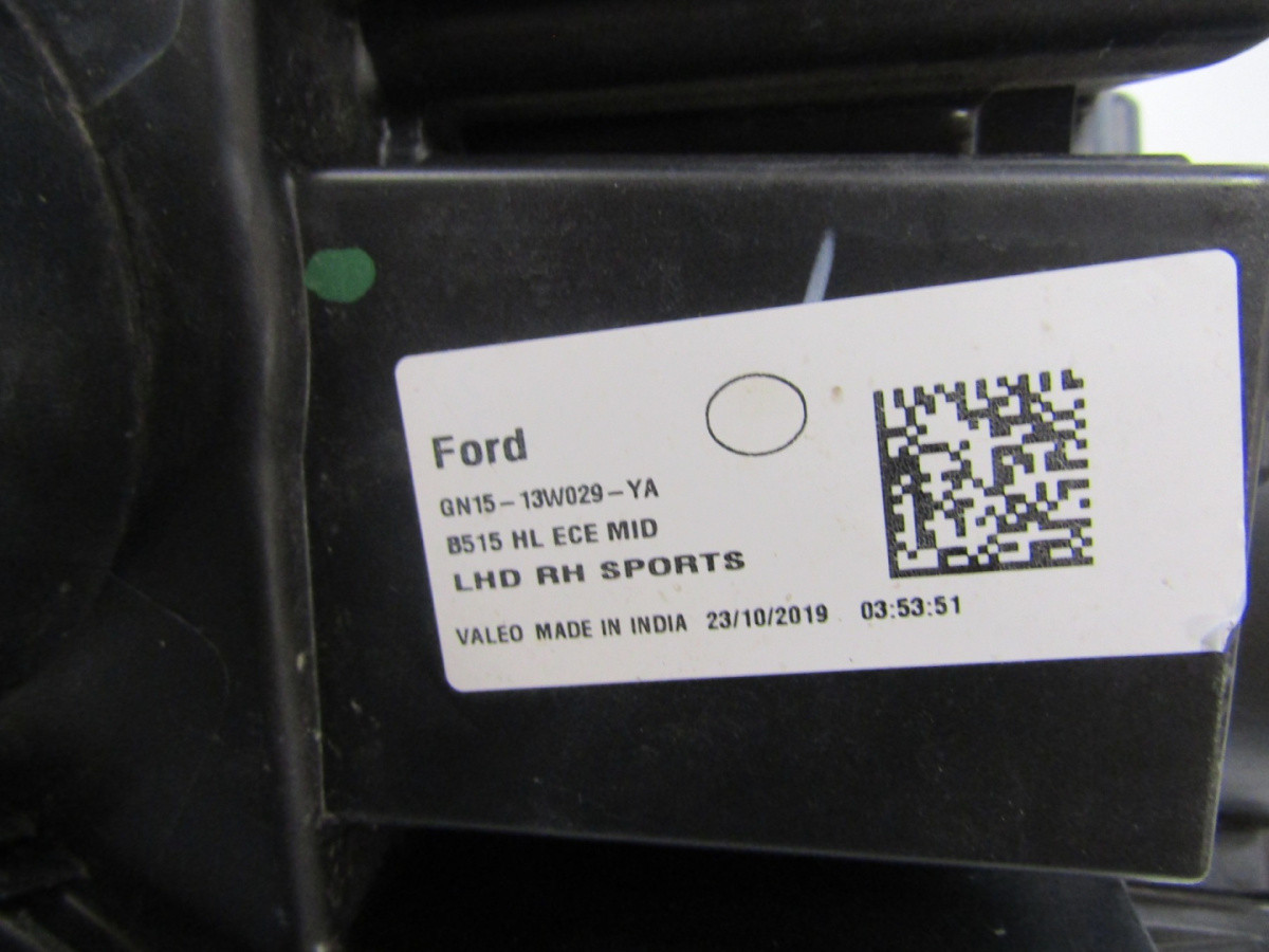 Koplamp Ford Ecosport 2 II Standaard Lens Rechts 17-21 GN15-13W029-YA A120/F30