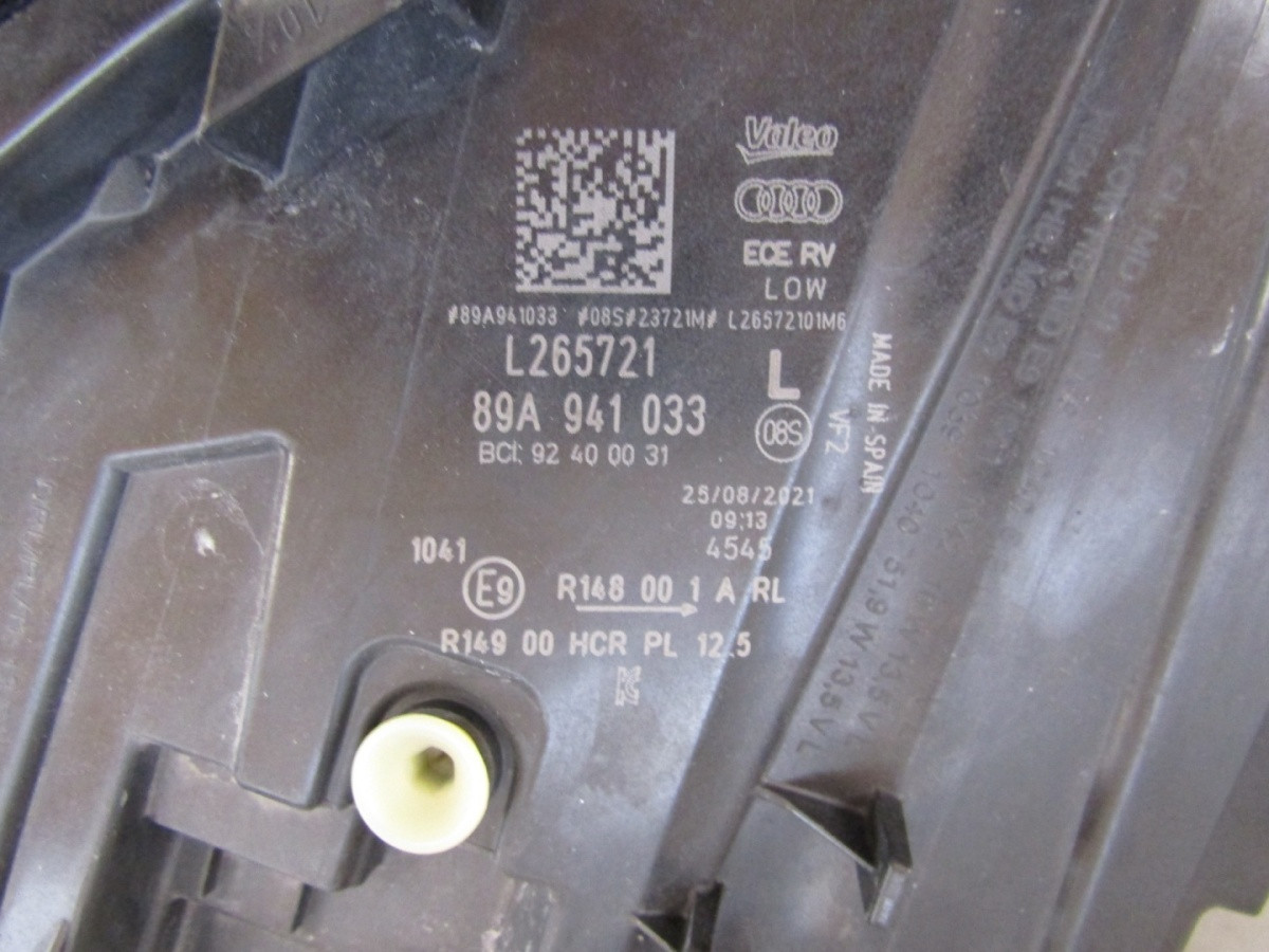 Koplamp AUDI Q4 E TRON LED 21- LH Links 89A941033 S1783/B71