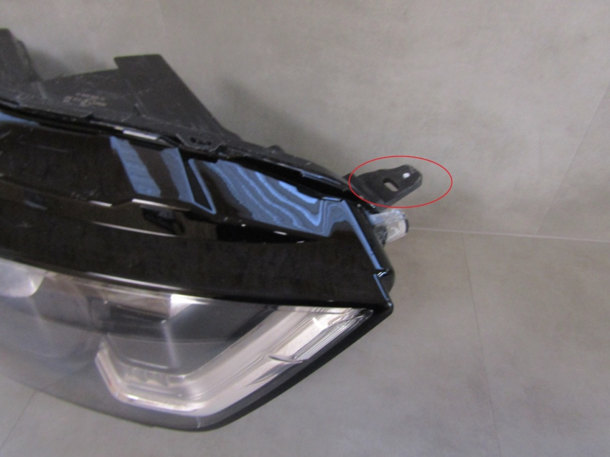 Koplamp Ford Ecosport 2 II Standaard Lens Rechts 17-21 GN15-13W029-YA A1100/4K/14C