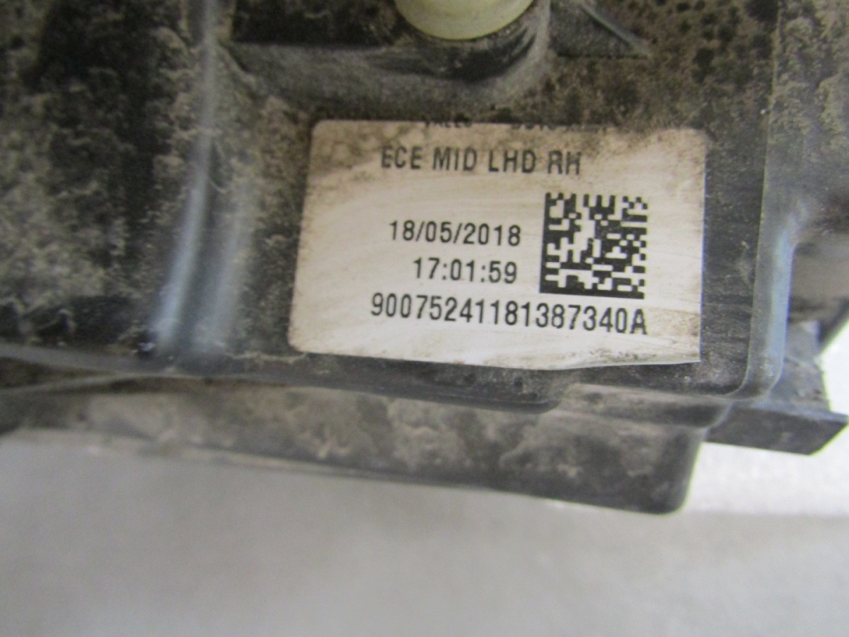 Koplamp Ford Ecosport 2 II Standaard Lens Rechts 17-21 GN15-13W029-YA A1100/4K/14C