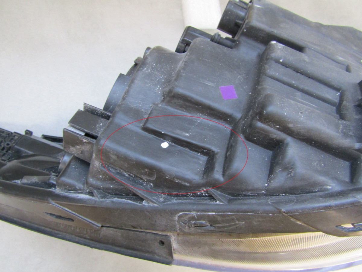 KOPLAMP HYUNDAI TUCSON III 3 NORMALE LENS 15-18 LH D7921110AO S804/F16