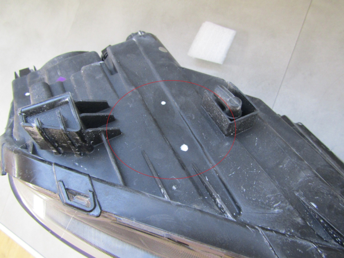 KOPLAMP HYUNDAI TUCSON III 3 NORMALE LENS 15-18 LH D7921110AO S804/F16