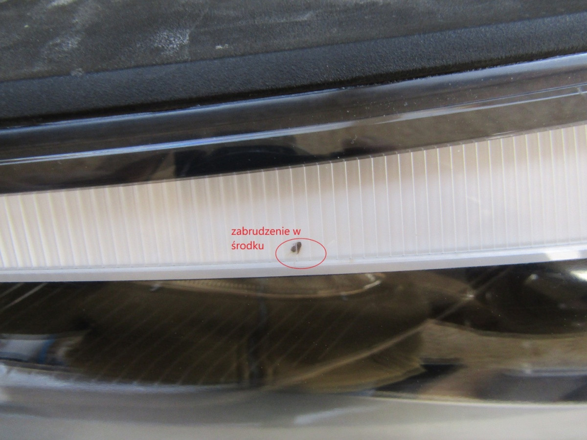 KOPLAMP HYUNDAI TUCSON III 3 NORMALE LENS 15-18 LH D7921110AO S804/F16