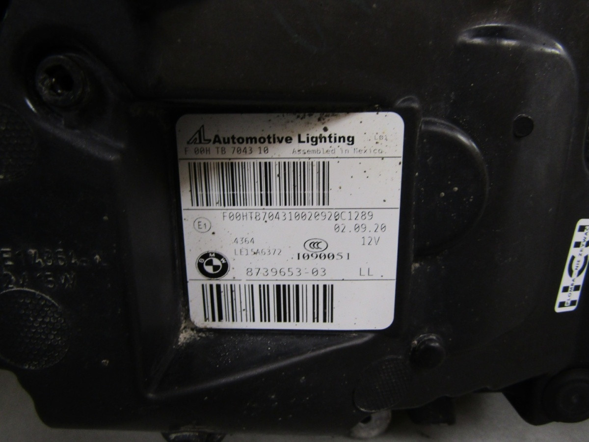 Koplamp BMW X3 G01 X4 G02 VOLLEDIG LED ADAPTIEF 17-21 LH LINKS 8739653-03 S1773/C190