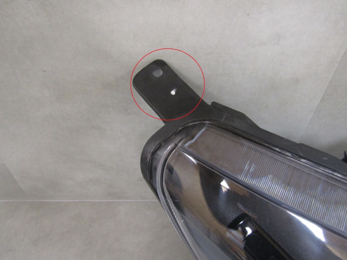 KOPLAMP FORD FIESTA MK8 VIII VOLLEDIGE LED FACELIFT 21- RH A1093/B52