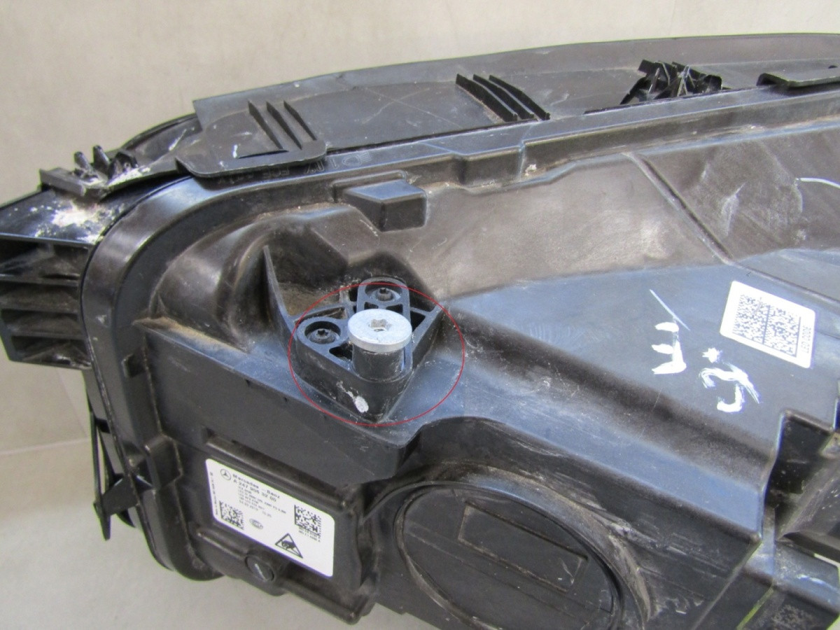 Koplamp MERCEDES GLB 247 VOLLEDIGE LED HOGE PRESTATIES 19-23 RH A2479063200 S1770/K3/14E