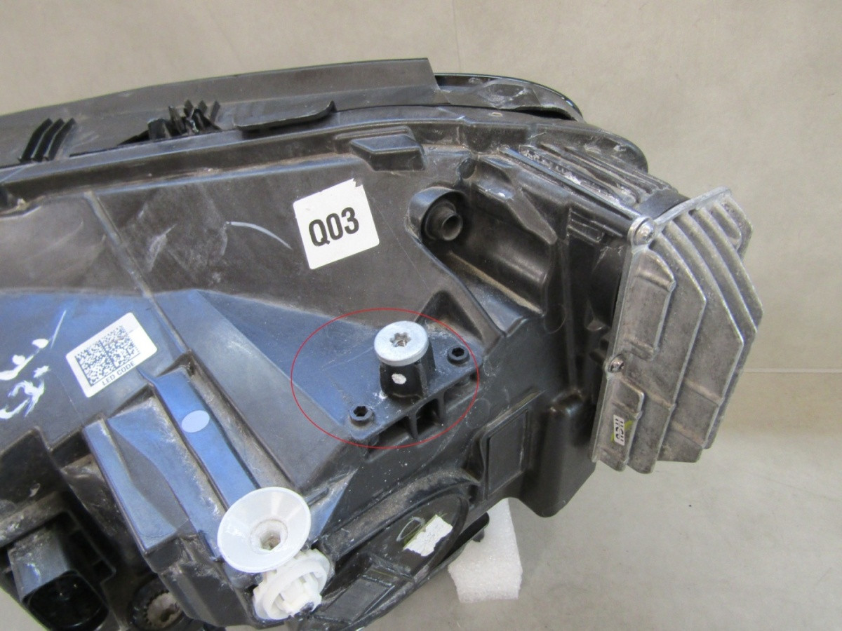 Koplamp MERCEDES GLB 247 VOLLEDIGE LED HOGE PRESTATIES 19-23 RH A2479063200 S1770/K3/14E