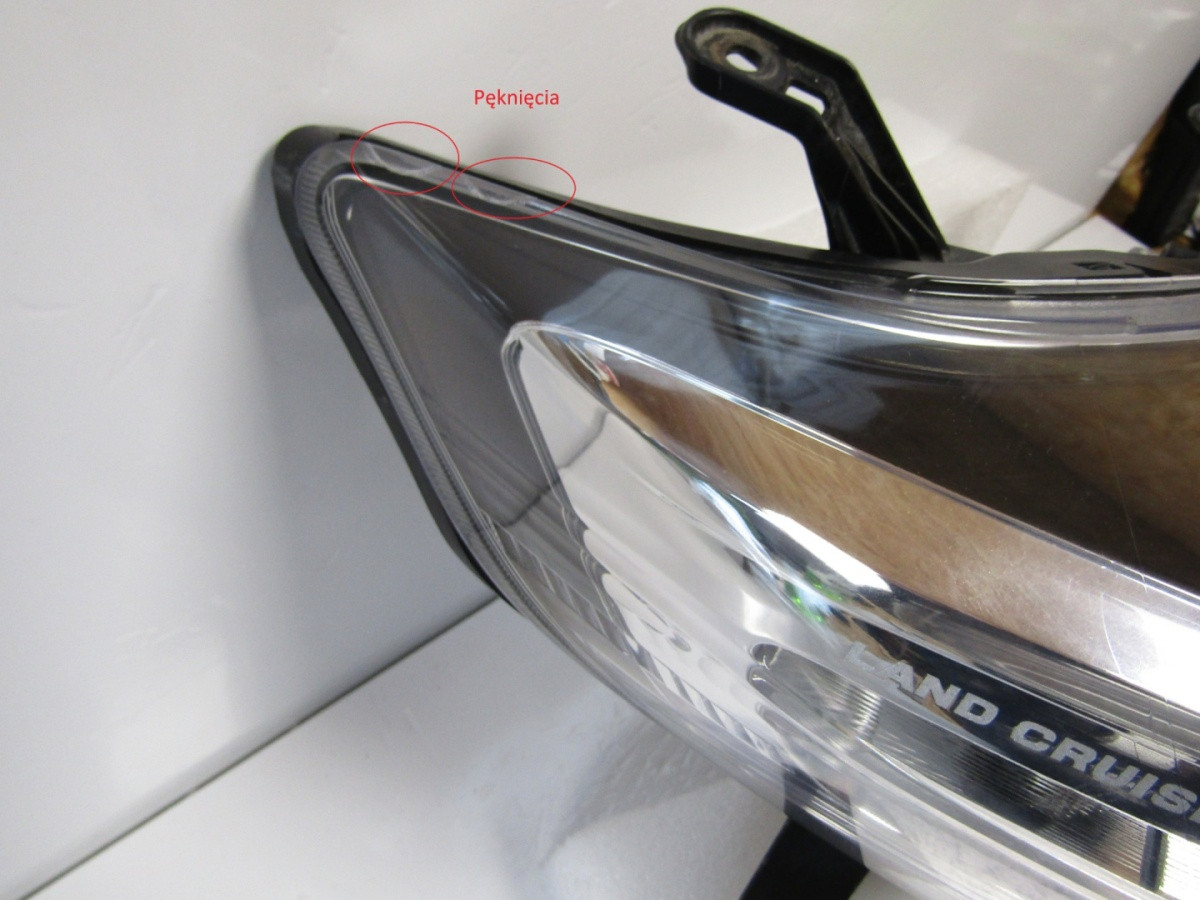 KOPLAMP TOYOTA LAND CRUISER J150 LED 17- A90/D50