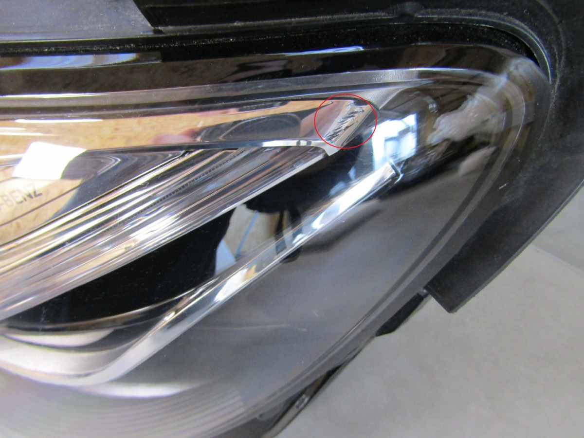 KOPLAMP MERCEDES E-KLASSE W213 VOLLEDIGE LED MULTIBEAM LH 16-20 A923/F94