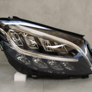 KOPLAMP MERCEDES C-KLASSE W205 FACELIFT LED PRESTATIES RH 18- A2059066006 S1793/C96