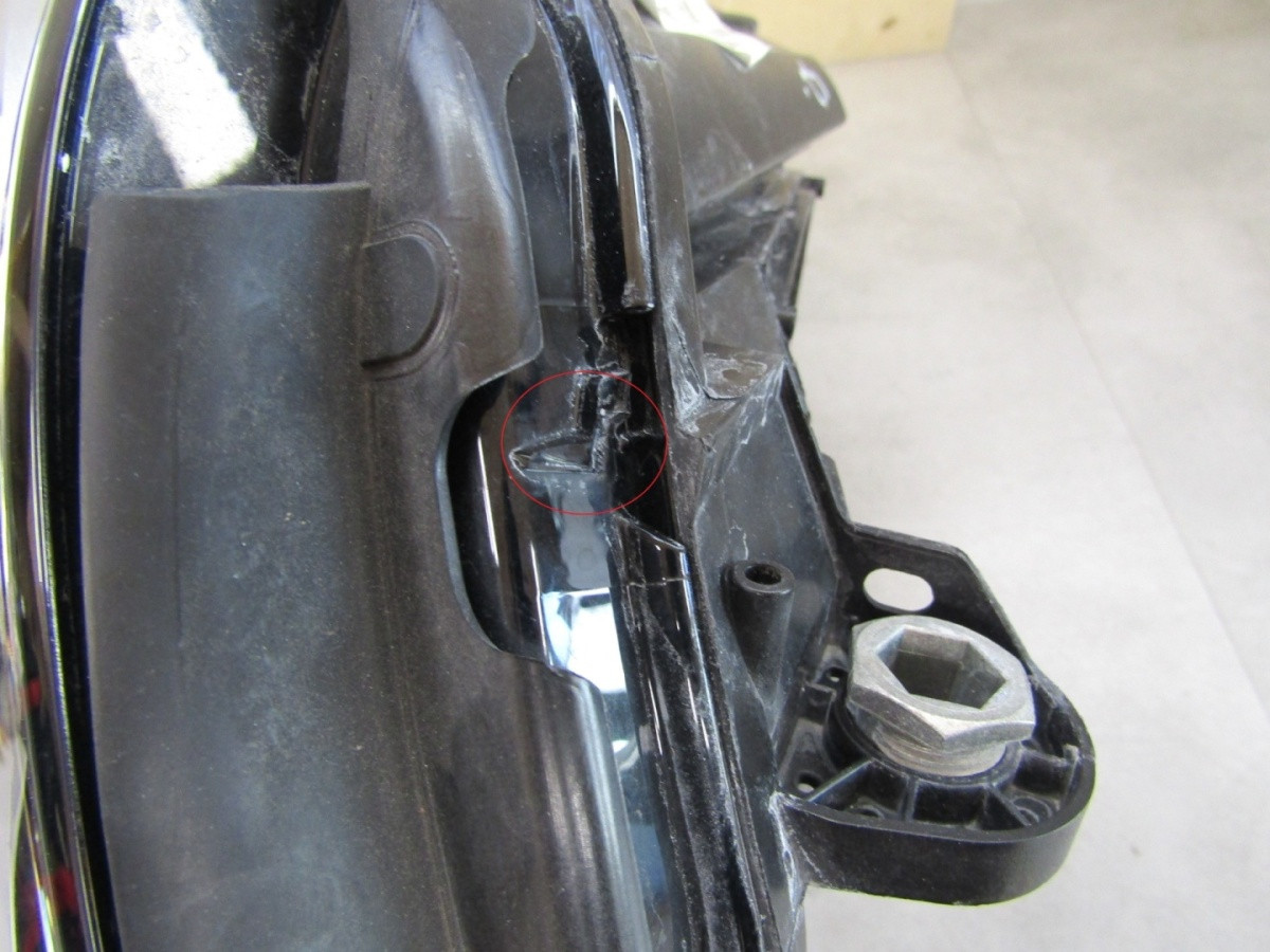 KOPLAMP MERCEDES C-KLASSE W205 FACELIFT LED PRESTATIES RH 18- A2059066006 S1793/C96