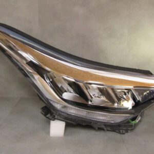 KOPLAMP TOYOTA CHR C-HR I FACELIFT LED 19-23 RH 81110-F4180 S1808//K4 1C