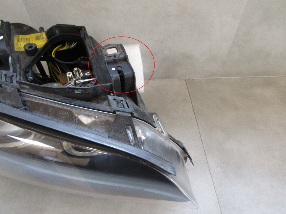 KOPLAMP BMW 3 E92 E93 06-10 NIET-DRIVEREND XENON RH 7162127-15 A1082/B14