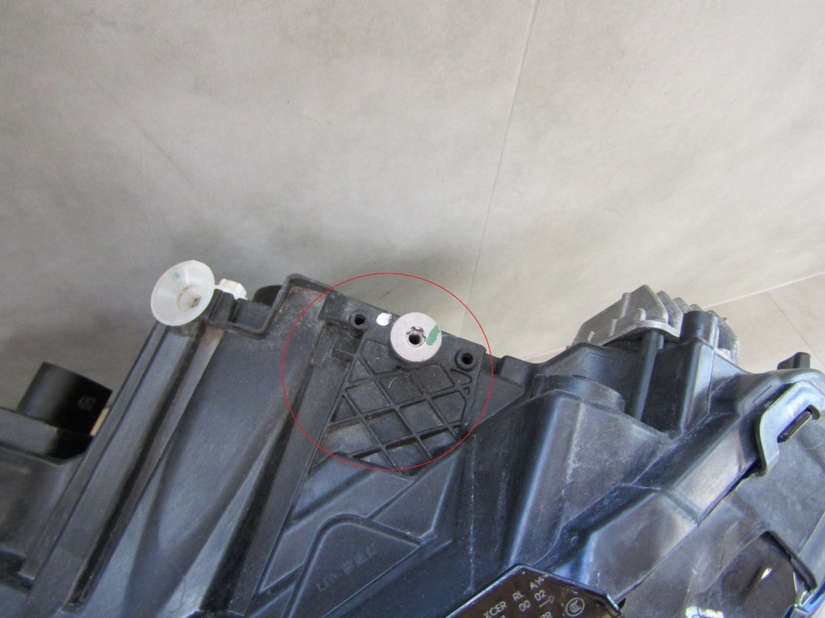 Koplamp MERCEDES EQA EQB W243 VOLLEDIGE LED PRESTATIES LH LINKS 21-24 A2439068900 S1766/K3/12G