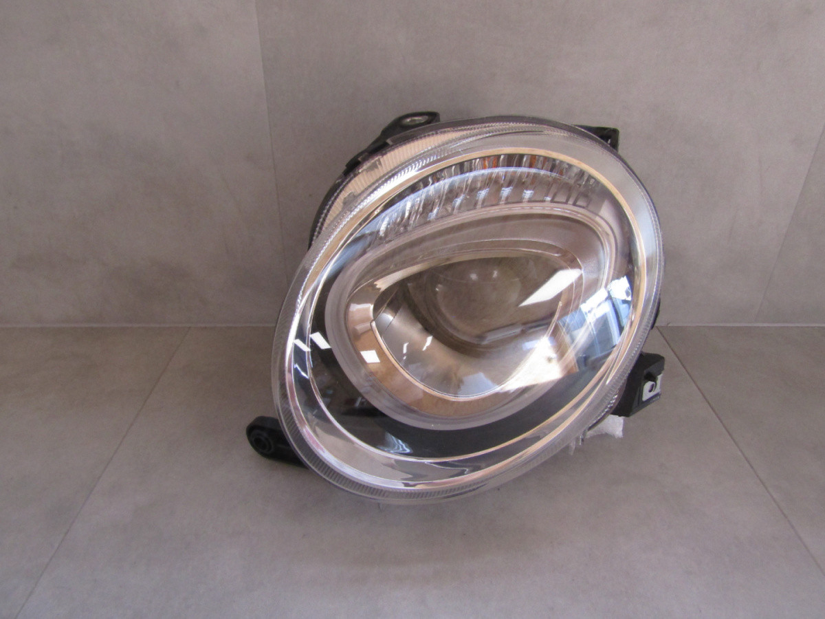 KOPLAMP FIAT 500 FACELIFT STANDAARD LENS 15- LH A860/5K/14C