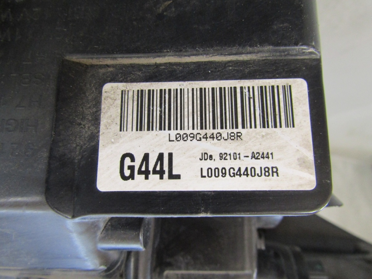 Koplamp KIA CEED 2 II Standaard lens 12-18 Links 92101-A2441 S1792/D96