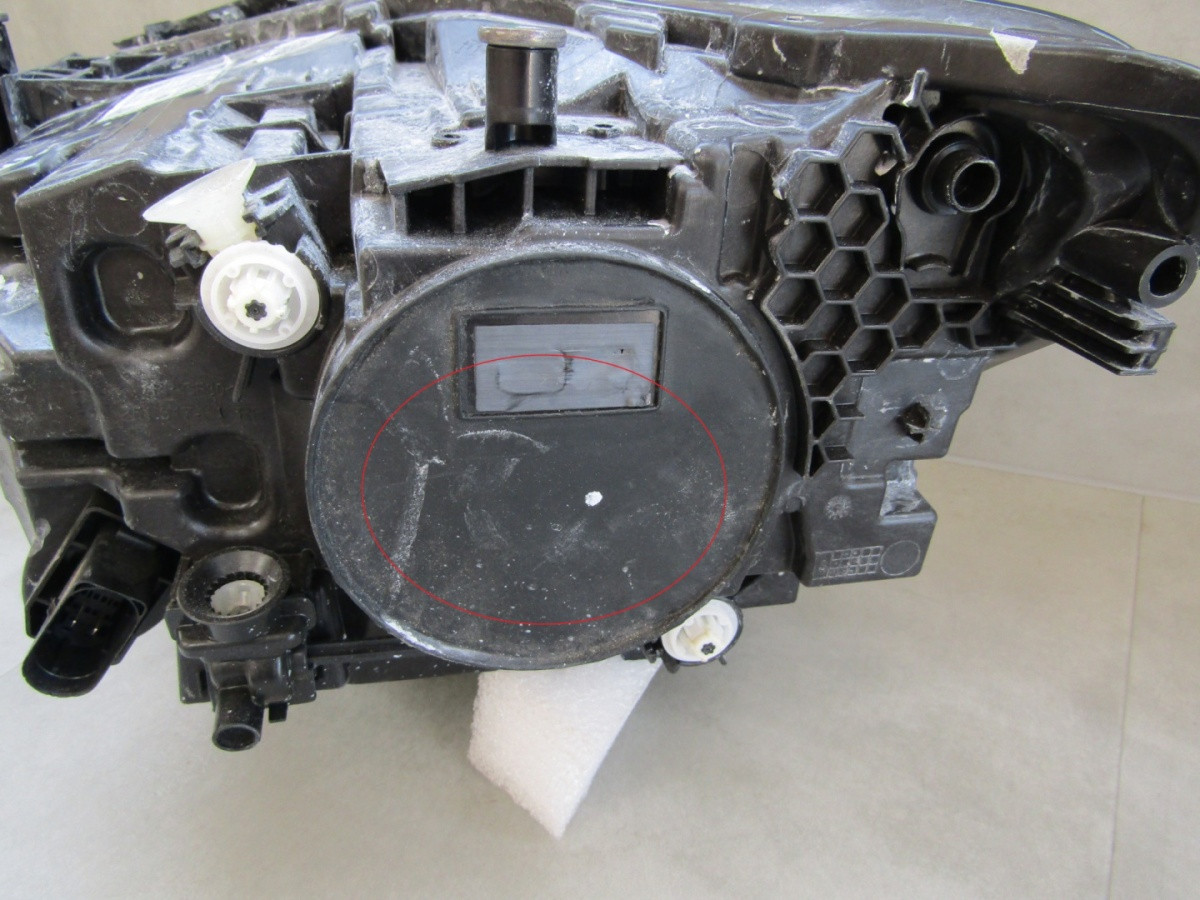 KOPLAMP MERCEDES B-KLASSE W247 FACELIFT MULTIBEAM 23- RH A2479061404 S793/C106