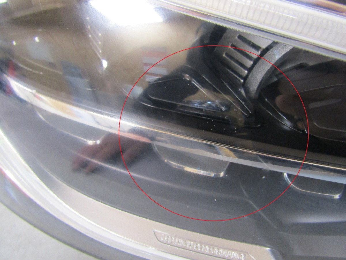 KOPLAMP MERCEDES GLC W253 FACELIFT PERFORMANCE A2539067401 USA 20- RH A955/5K/15B