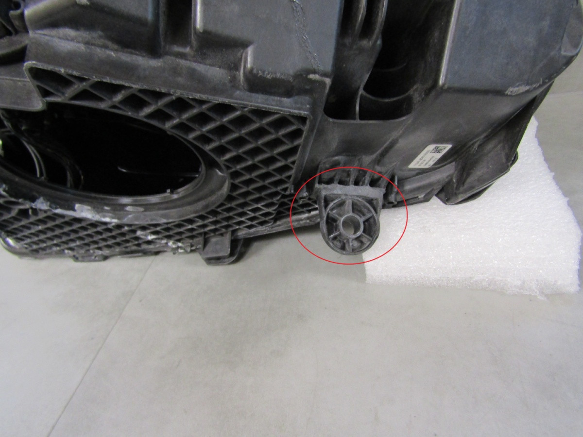 KOPLAMP MERCEDES GLC W253 FACELIFT PERFORMANCE A2539067401 USA 20- RH A955/5K/15B