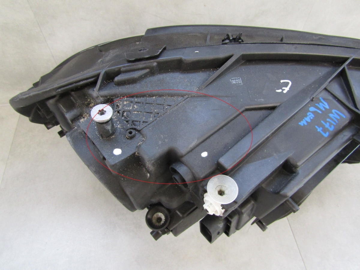 KOPLAMP MERCEDES A-KLASSE W177 VOLLEDIGE LED MULTIBEAM 18-22 LH S803/E21