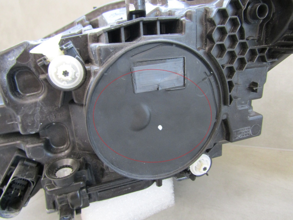 KOPLAMP MERCEDES B-KLASSE W247 FACELIFT MULTIBEAM 23- RH A2479061404 S849/K4/2E