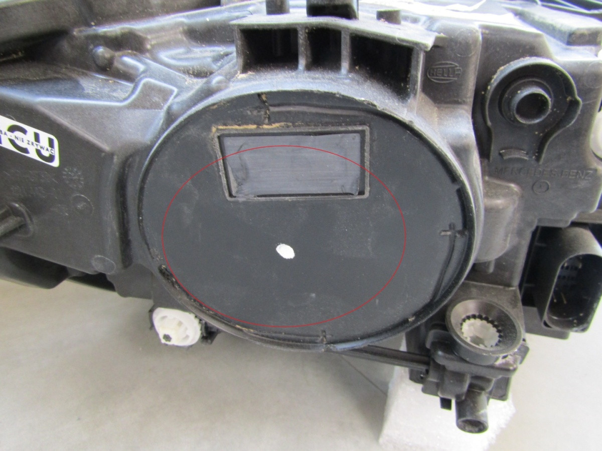 KOPLAMP Mercedes CLA W118 Multibeam Full LED 19-23 LH A1189066901 S828/A13