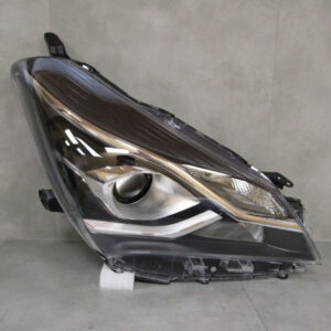 Koplamp Toyota Yaris 3 III Facelift REGULAR LENS 17-20 RH Rechts  S1727/K3/13E